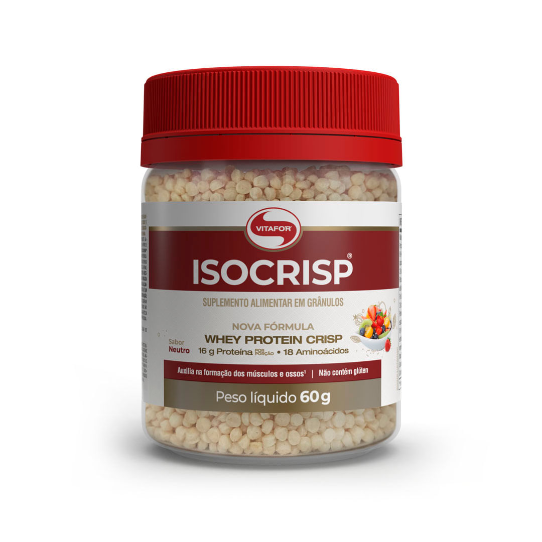 Isocrisp® Whey 60g
