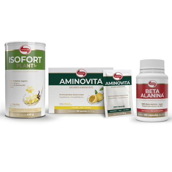 Kit Força Vegan