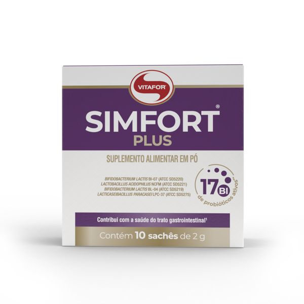 SIMFORT® PLUS 10 Sachês 2g