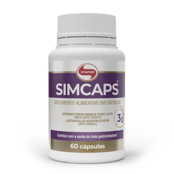 SIMCAPS® 60 Cápsulas
