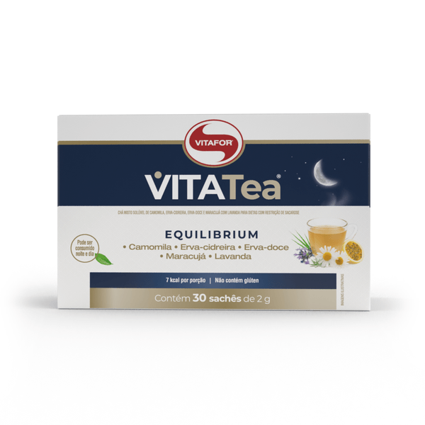 VITATEA® EQUILIBRIUM: Chá Solúvel 30 Sachês 2g Vitatea Equilibrium - 30 sachês 2g - Vitafor