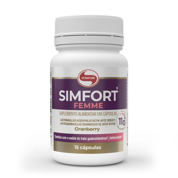 SIMFORT® FEMME 15 Cápsulas
