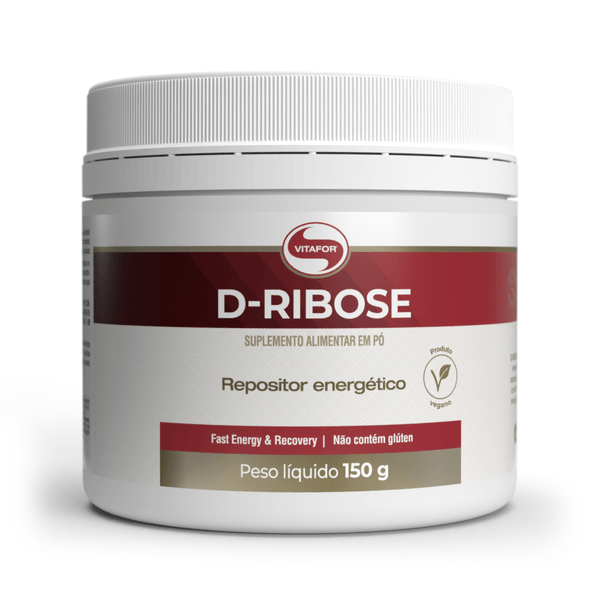 D-RIBOSE 150g D Ribose - 150g - Vitafor