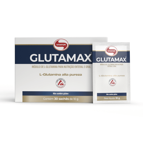 GLUTAMAX®: L-Glutamina 30 Sachês 10g