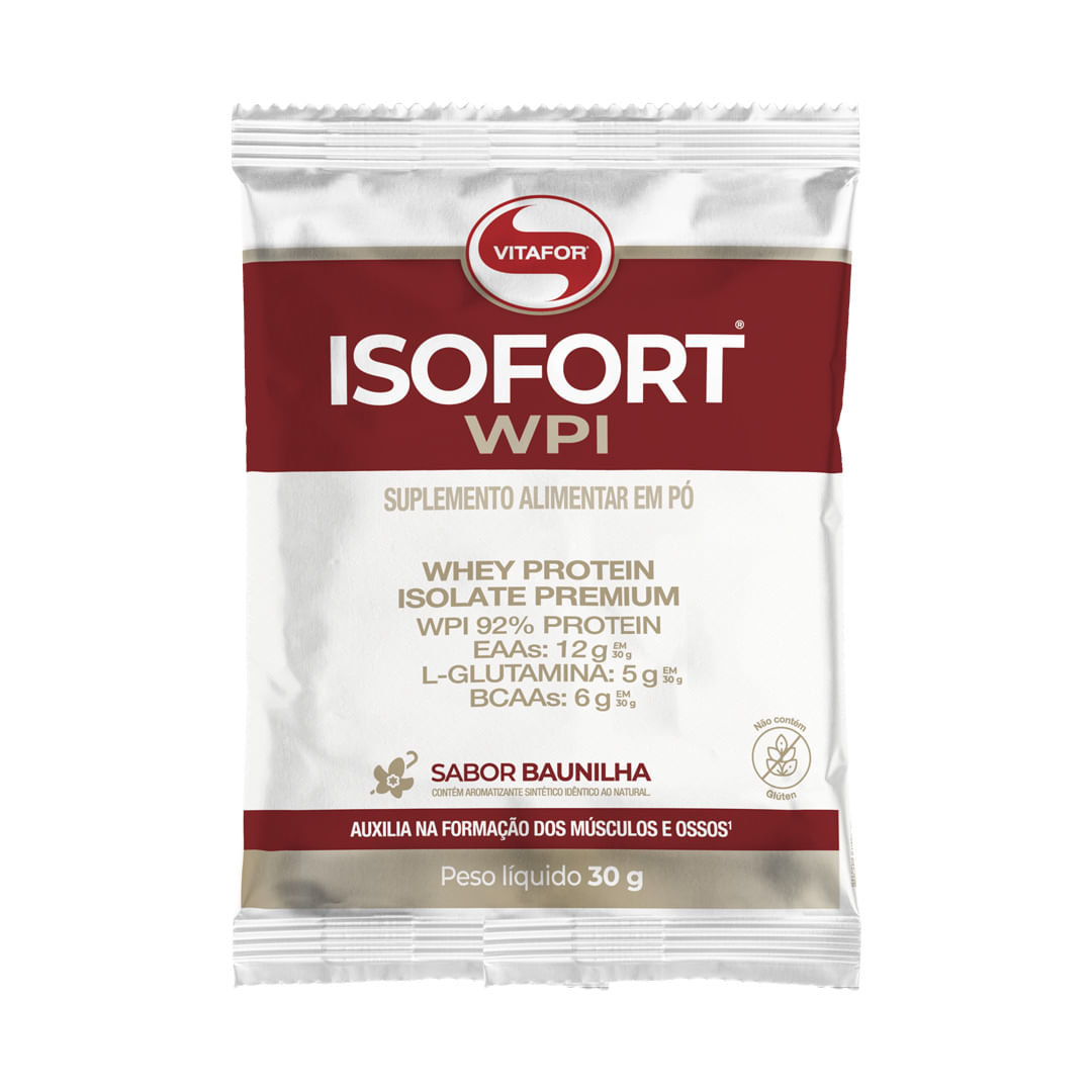 Isofort® Wpi Sachê Unitário 30g