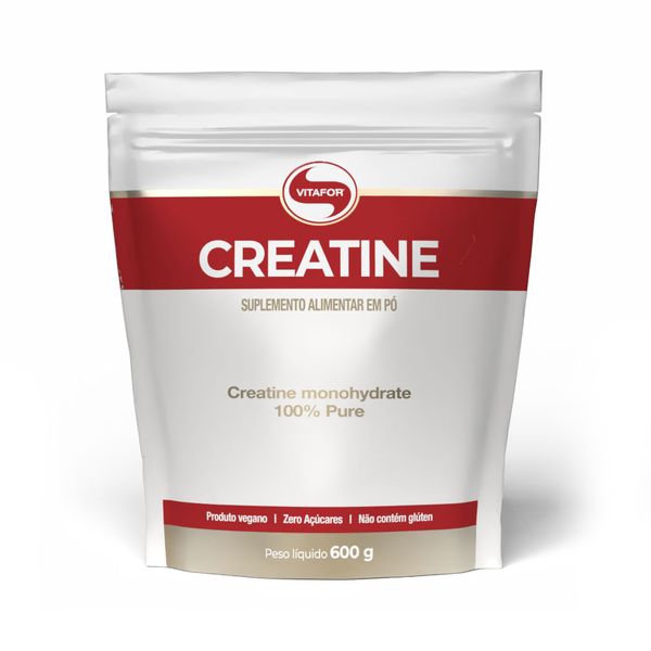 CREATINE: Creatina Monohidratada Pouch 600g