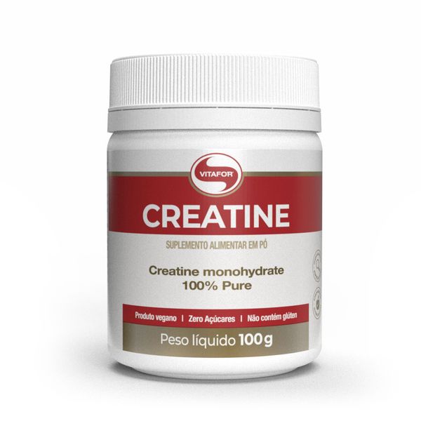 CREATINE: Creatina Monohidratada 100g