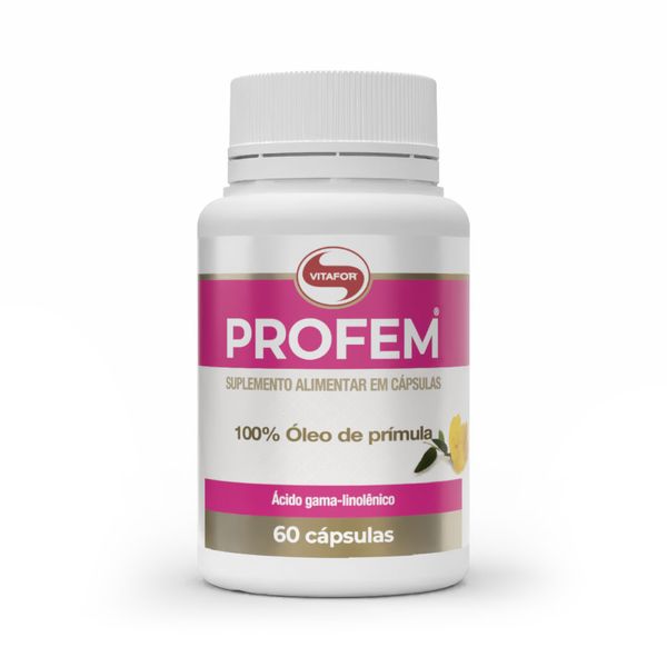PROFEM®: Óleo de Prímula 60 Cápsulas