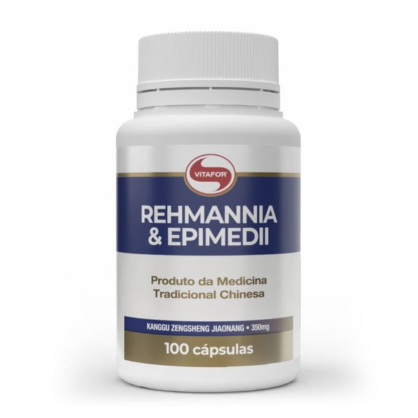 REHMANNIA & EPIMEDII 100 cápsulas