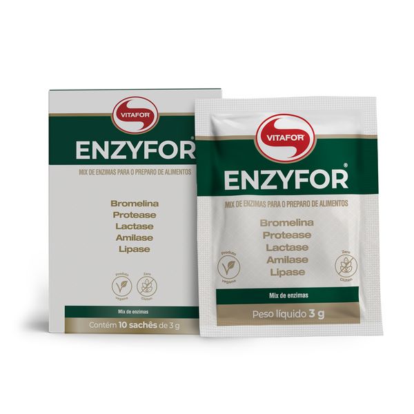 ENZYFOR® 10 Sachês 3g Enzyfor – 10 sachês