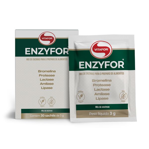 ENZYFOR® 30 Sachês 3g Enzyfor – 30 sachês