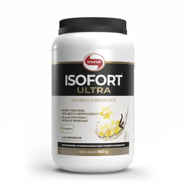 ISOFORT® ULTRA Sabor Baunilha 900g