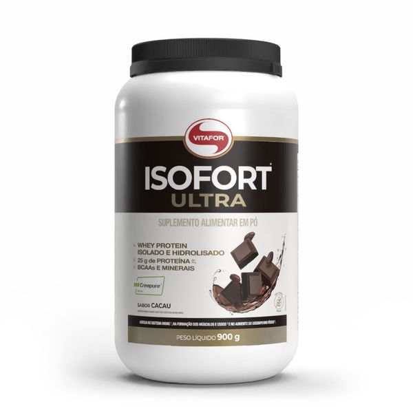 ISOFORT® ULTRA Sabor Cacau 900g