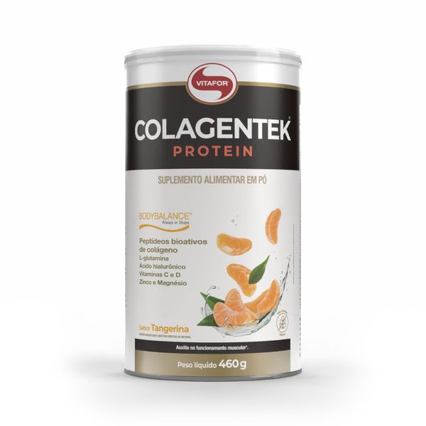 COLAGENTEK® PROTEIN - BODYBALANCE® Sabor Tangerina 460g Colagentek Protein - Bodybalance - 460g Tangerina
