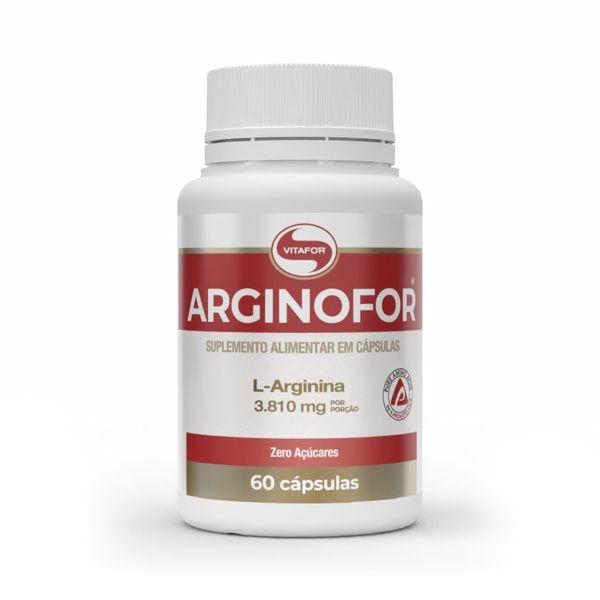 ARGINOFOR®: L-Arginina 60 Cápsulas
