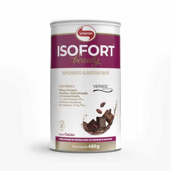ISOFORT® BEAUTY Sabor Cacau 450g