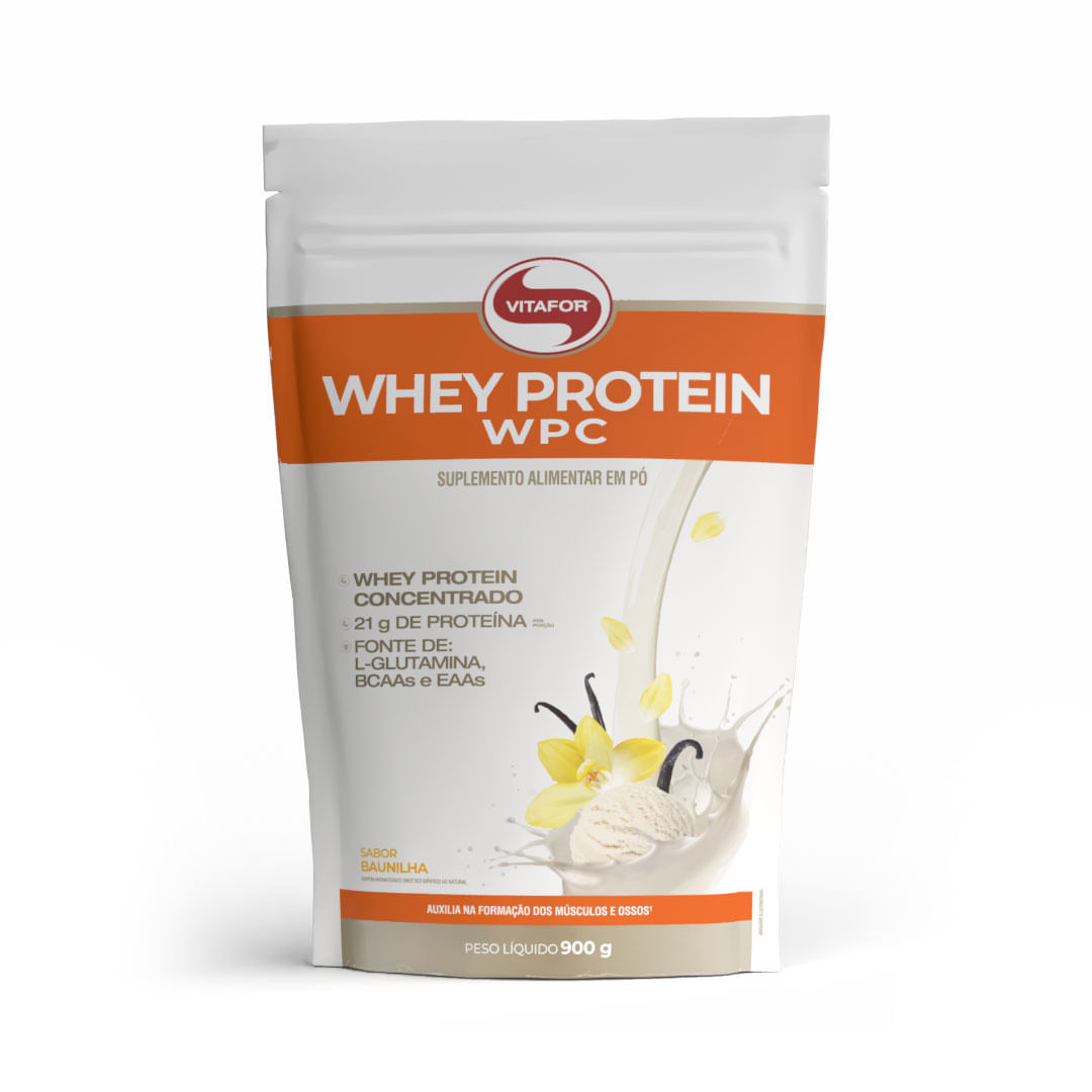 Whey Protein Wpc Pouch 900g
