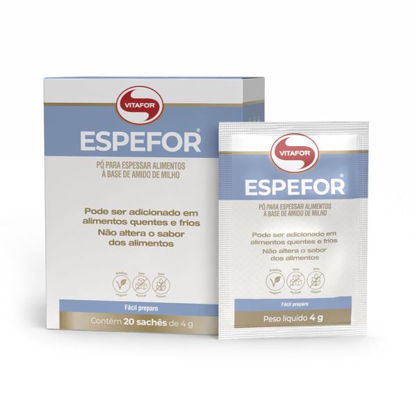 ESPEFOR® 20 Sachês 4g Espefor - 20 sachês 4g - Vitafor