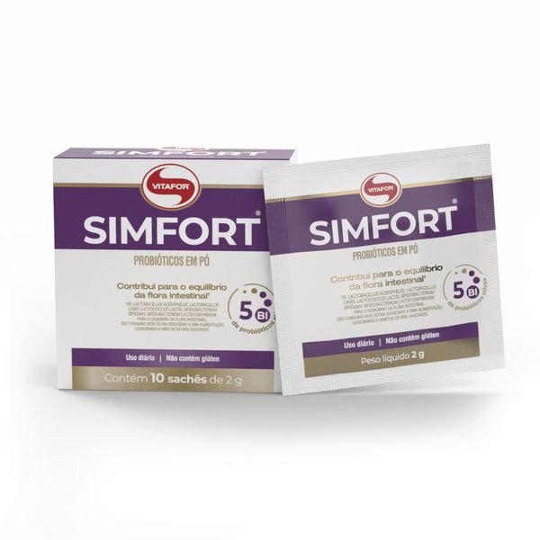 SIMFORT® 10 Sachês 2g
