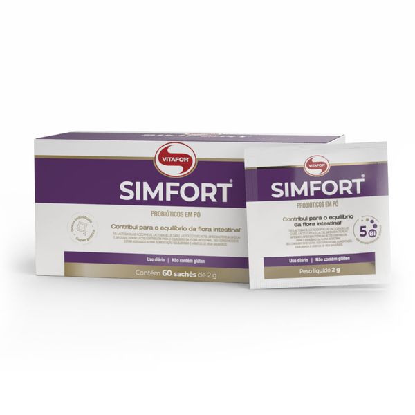 SIMFORT® 60 Sachês 2g