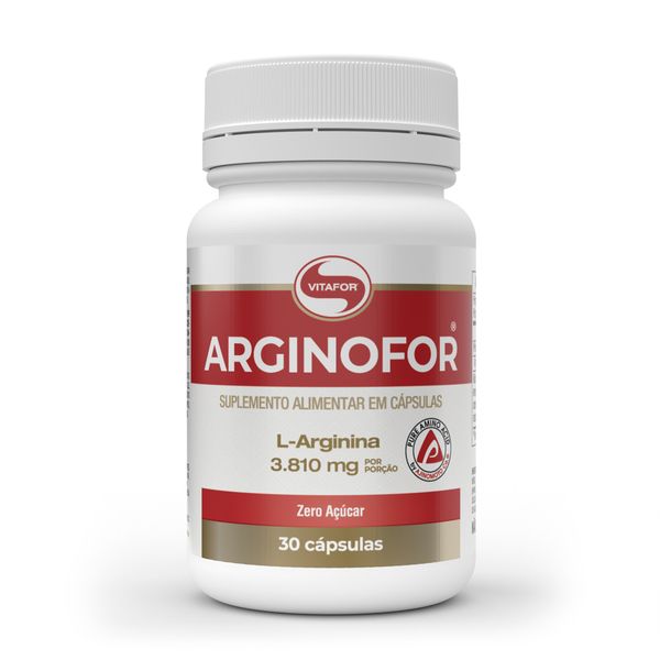 ARGINOFOR®: L-Arginina 30 Cápsulas