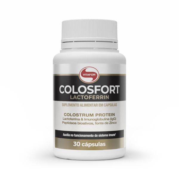 COLOSFORT LACTOFERRIN 30 Cápsulas