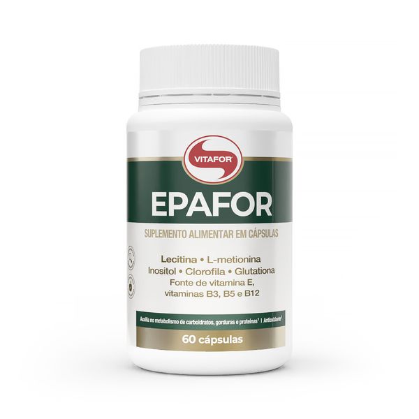 EPAFOR 60 cápsulas